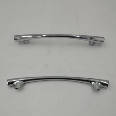 AJLAN CABINET HANDLE CDH-A7 128 CHROME